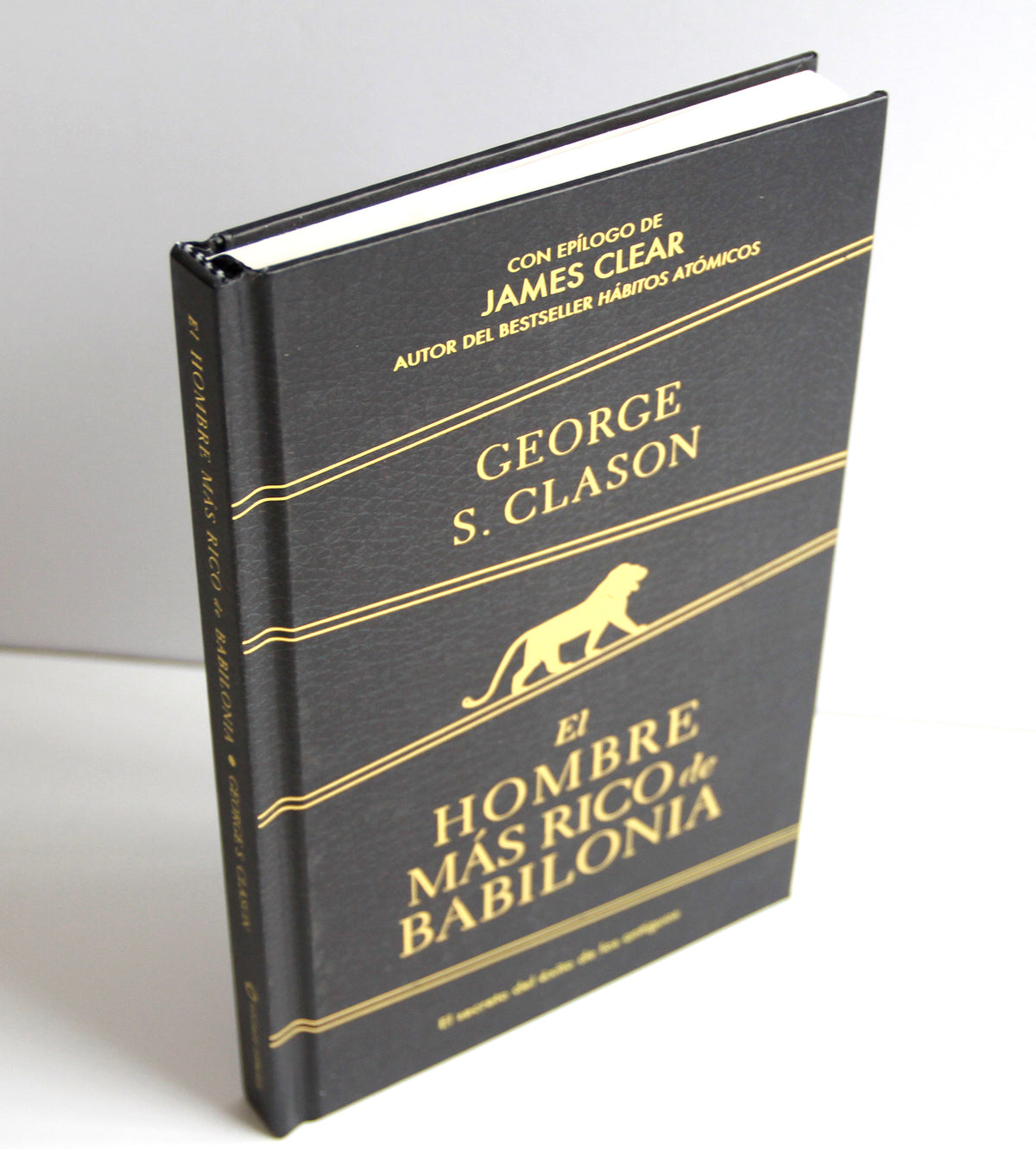 El hombre más rico de Babilonia (Edición Especial) / The Richest Man in Babylon (Special Edition) interior 1 (ISBN 9798890982865) [onix:1d5f6d4cbd3384c85ad105fe9925ca30]