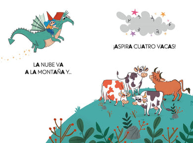PHONICS IN SPANISH - Ana, el dragón y la nube aspirador / Ana, the Dragon, and t he Vacuum Cleaner Cl oud. The Letters Dragon 1 interior 3 (ISBN 9788448863746) [onix:17b71f84c7269ac76cad0d85c6455bcf]