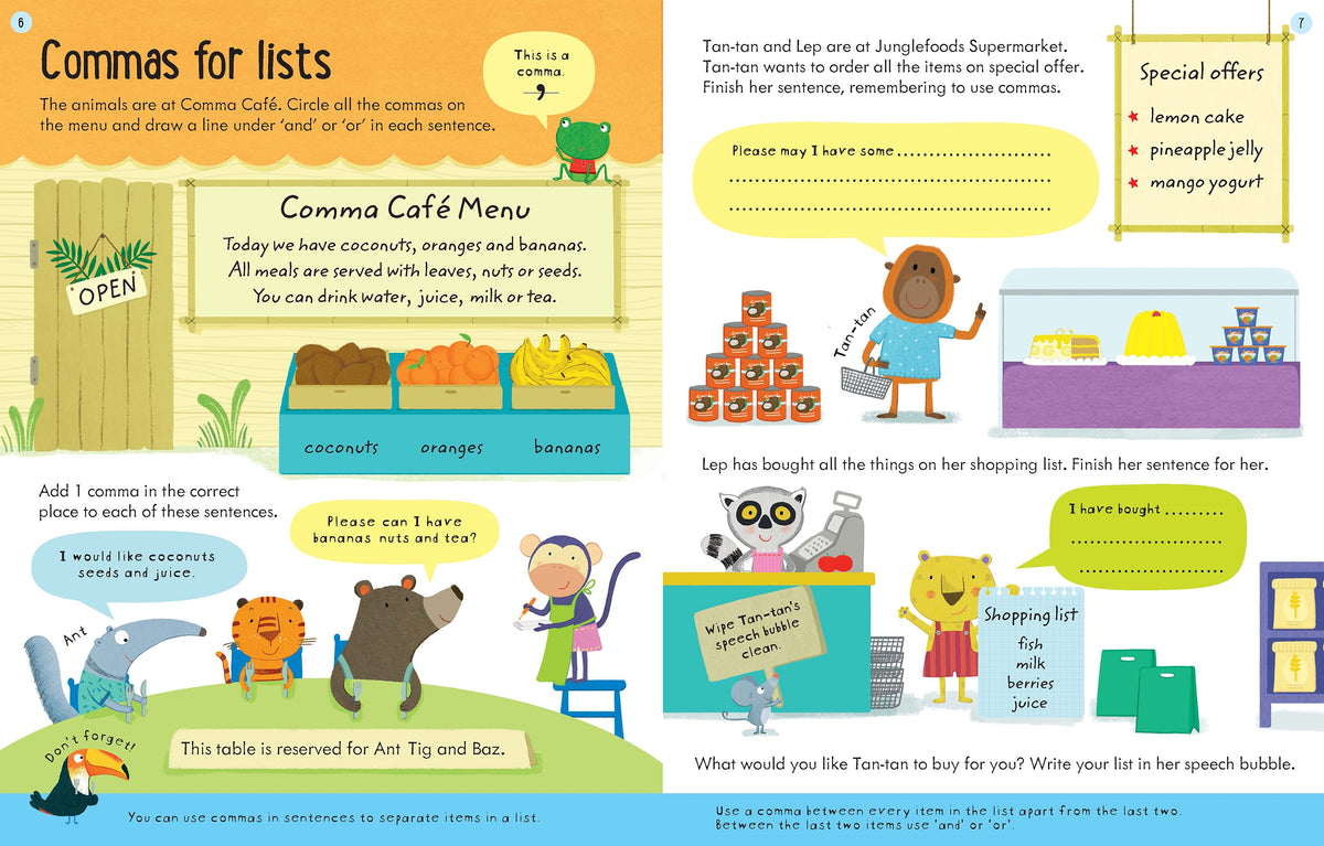 Wipe-clean Grammar & Punctuation 6-7 interior 1 (ISBN 9781409564911) [onix-asset:a0ea9ab791ebecef73a6c3731699b5ee41fef678db44ac2a7442da43e155ad00]