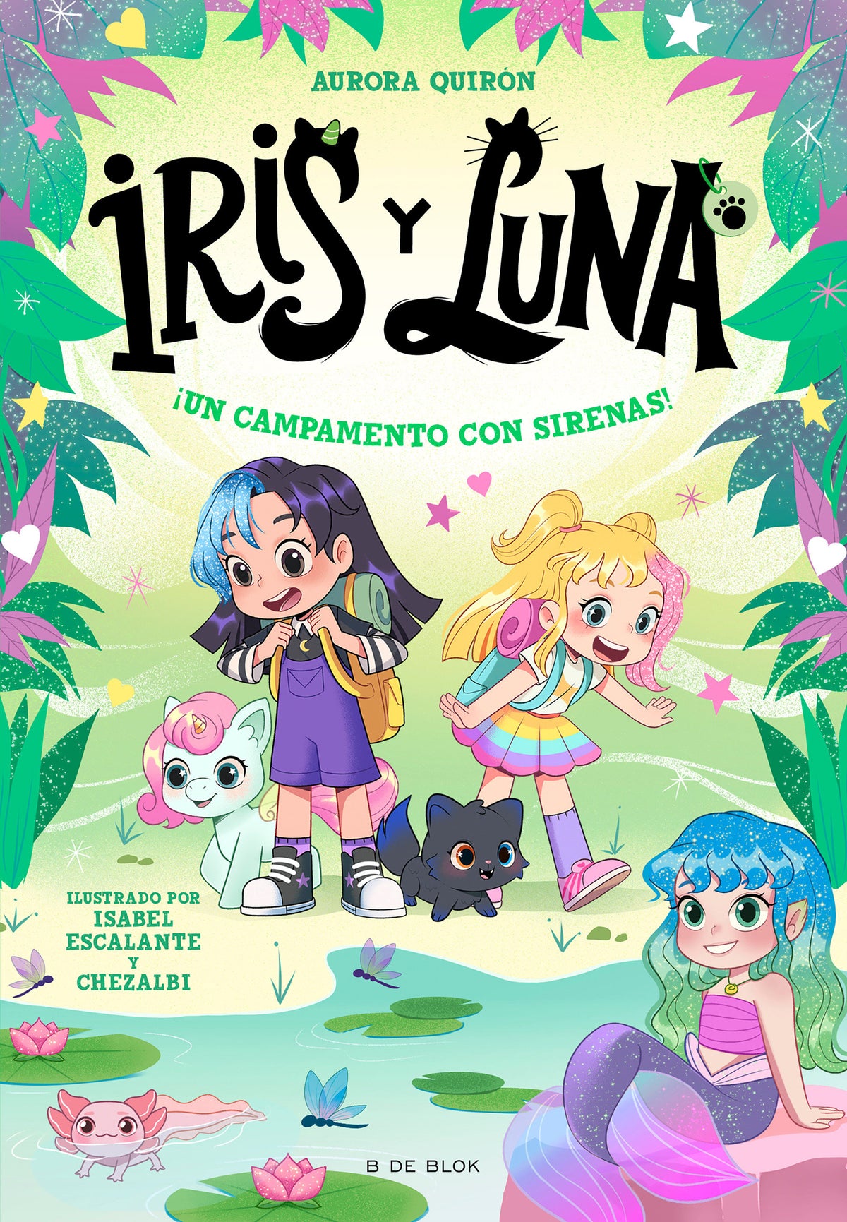 ¡Un campamento con sirenas! / A Camp with Mermaids! cover (ISBN 9791387695644) [onix:981063dcaa10f6c92f5226ce1857931c]