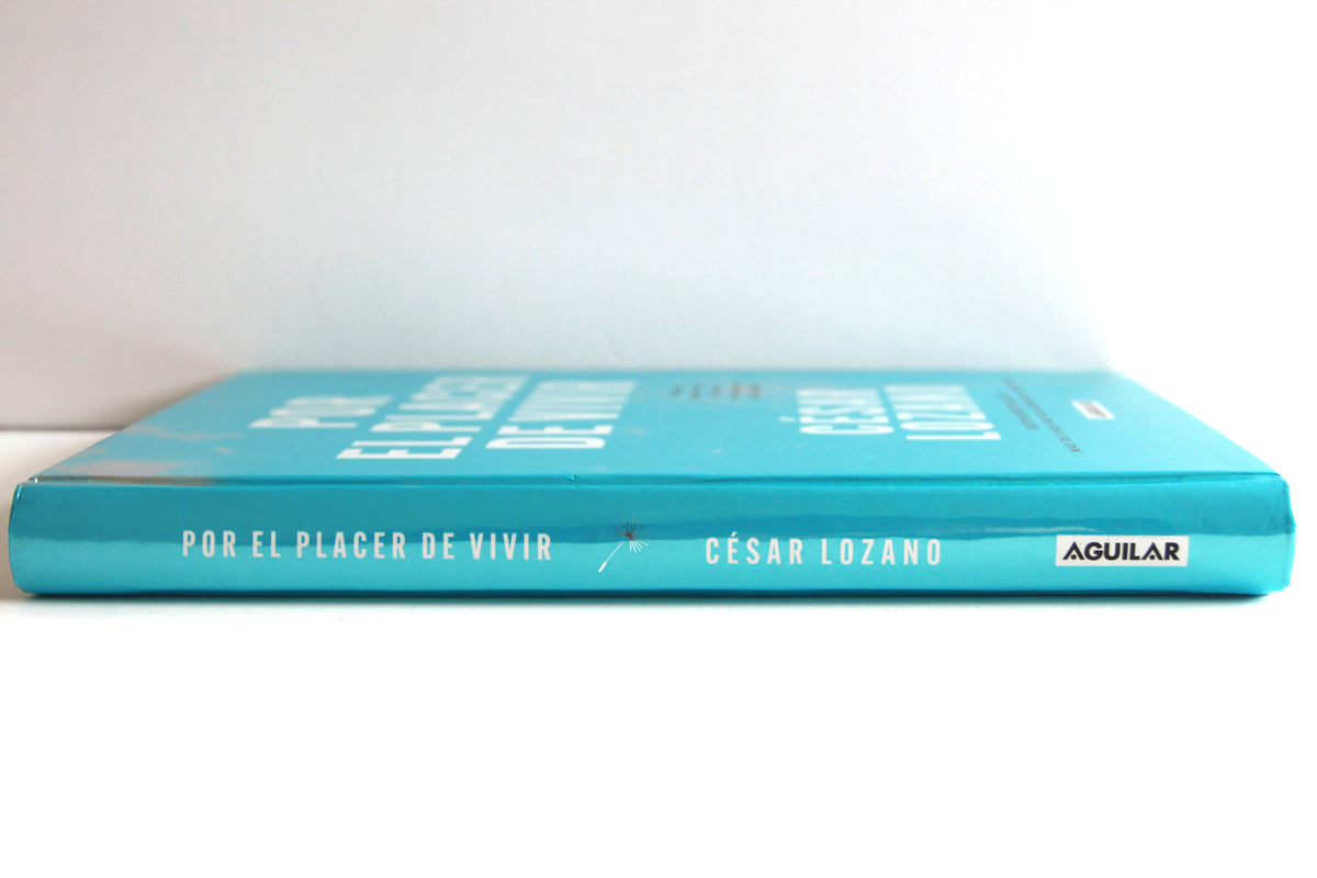 Por el placer de vivir (Edición de Regalo) / The Joy of Living (Gift Edition) interior 2 (ISBN 9786073848701) [onix:e3c2578a7a2c05221120a6a6f0c03777]