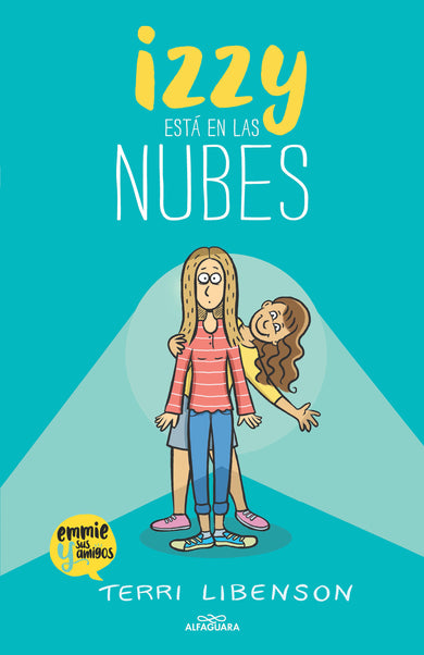 Izzy está en las nubes / Positively Izzy cover (ISBN 9798890986238) [onix:7afa6d2036f91a9e81923f386b50d185]