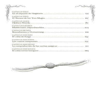 Harry Potter y el cáliz de fuego (Edición con ilustraciones de Xavier Bonet) / Harry Potter and the Goblet of Fire interior 5 (ISBN 9798890984920) [onix:17a3b5a95238fc2ce31b654181faa90d]