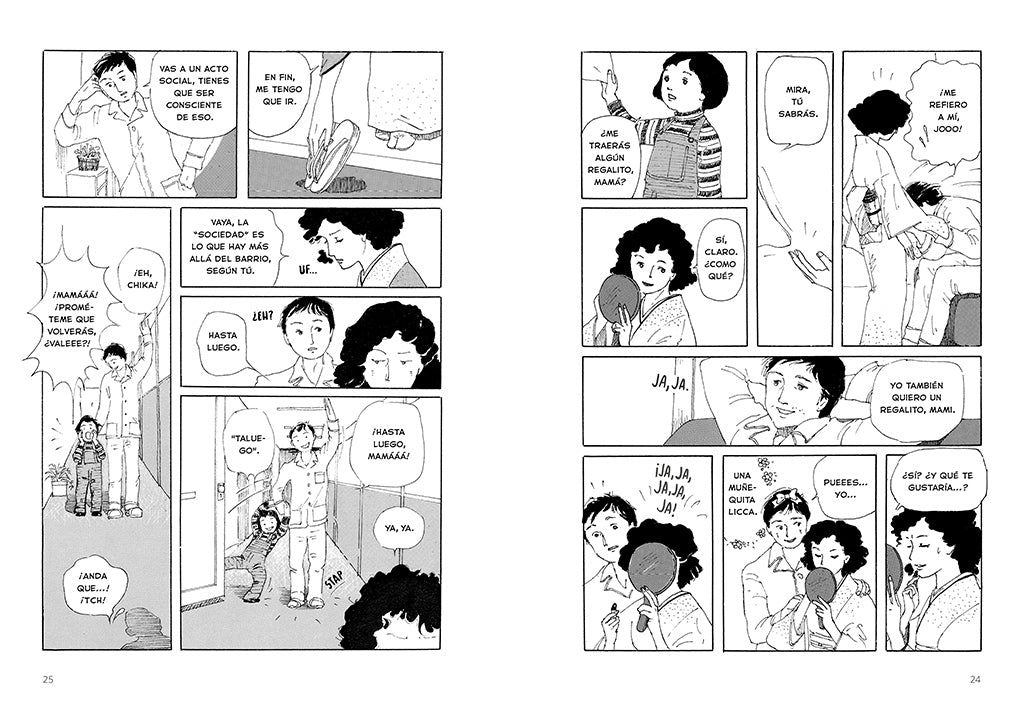 Una mujer de espaldas / Talk to My Back interior 4 (ISBN 9788419409409) [onix:4ef5cbad5a169b33e536bcc79d19e3a3]