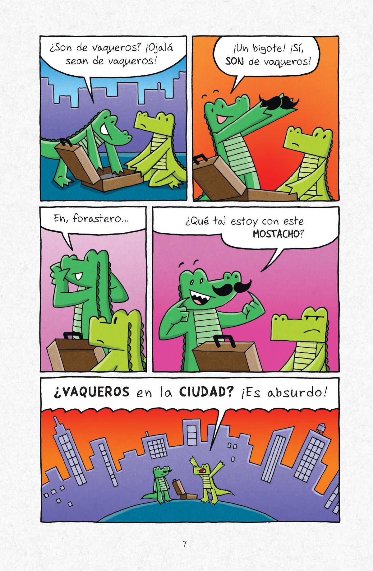 Investigators: Agentes con muchos dientes / Investigators interior 3 (ISBN 9798890988461) [onix:738e3134058c32248cb08c01503f92d4]
