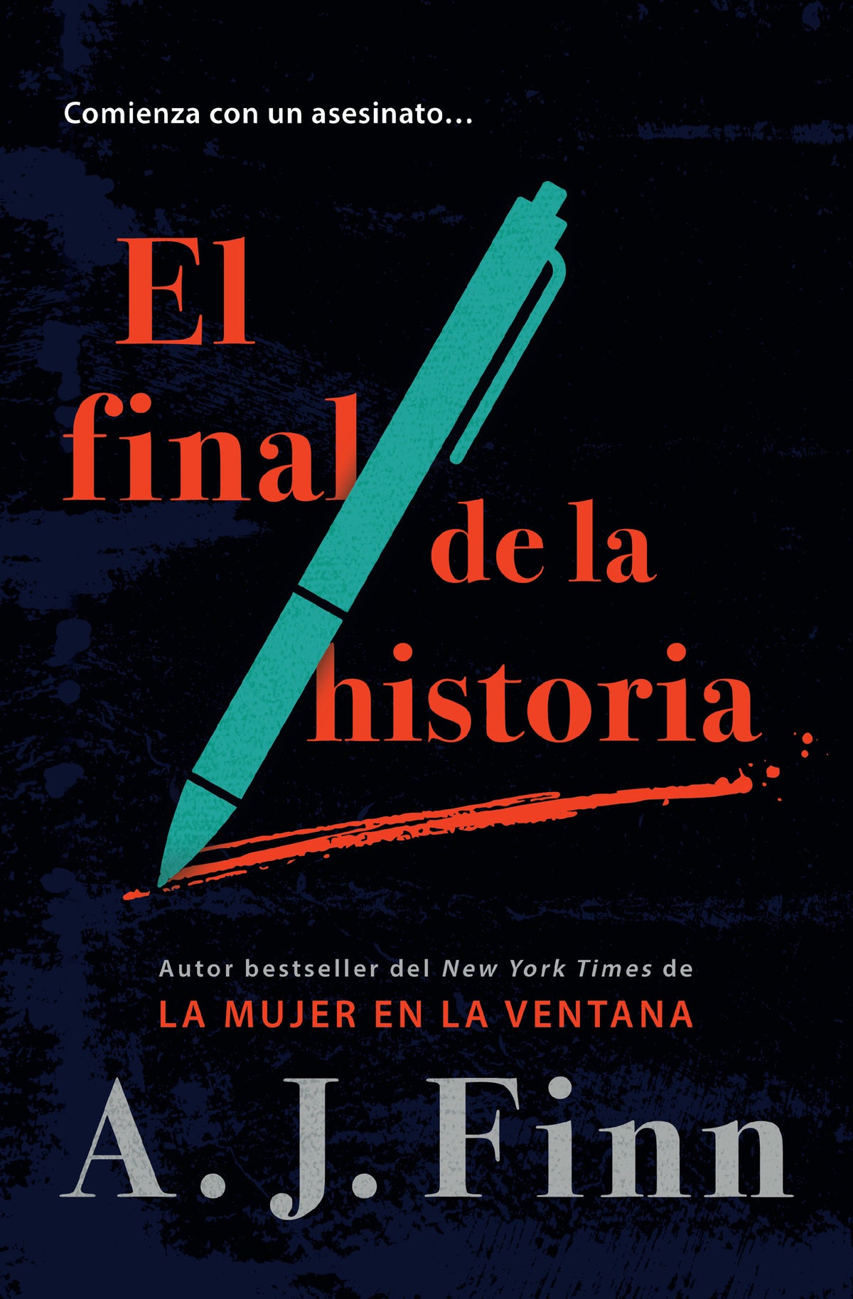El final de la historia / End of Story cover (ISBN 9798890980687) [onix:436588cde501aad6f8f438980faa4116]
