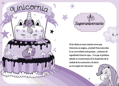 Unos cupcakes increíbles / Unicornia: Incredible Cupcakes interior 1 (ISBN 9788419357199) [onix:169507d21d2288ab6e7c0111510f70cd]
