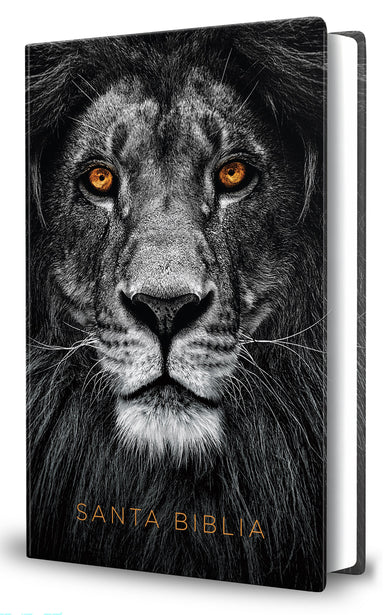Biblia RVR 1960 tamaño grande, León de Judá, tapa dura ultrafina y con letra grande / Spanish Bible RVR 1960 Large Format, Large Print, Lion of Judah Hardcov cover (ISBN 9798890985644) [onix:bc620def85ebd3d59588db3a1ad5fd0d]