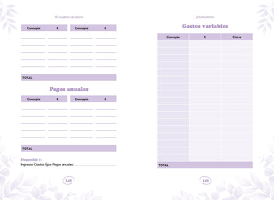 Mi cuaderno de ahorro. La herramienta definitiva para conseguir lo que mereces / My Savings Journal interior 5 (ISBN 9788419441577) [onix:9acfcb6e4347cadc05f52d1f567c3efc]