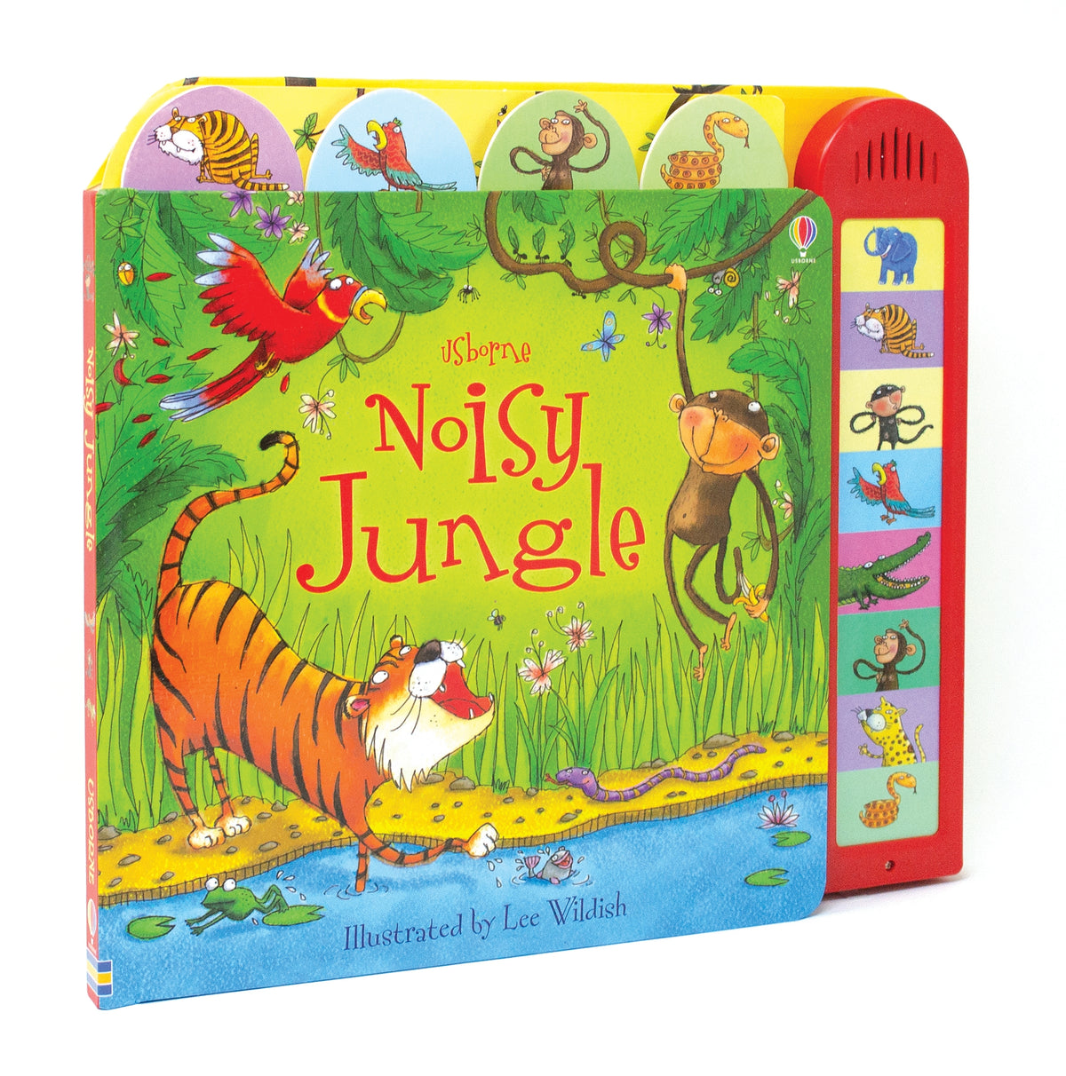 Noisy Jungle interior 1 (ISBN 9780746098981) [onix-asset:d52484b0a327f7fd2e52a04795f47d43bce15ea9a59a523e36e83b8effb8623e]