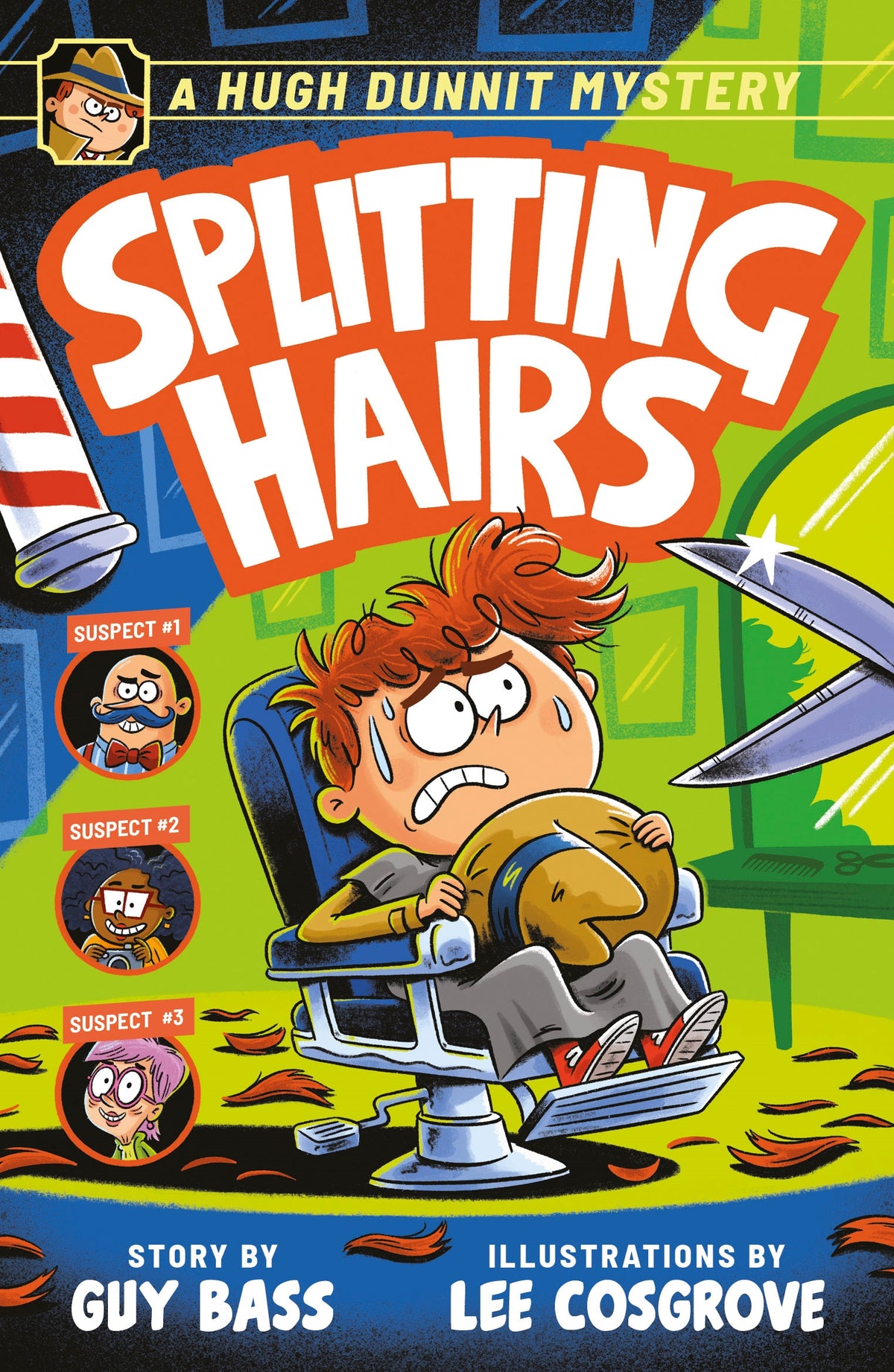 A Hugh Dunnit Mystery: Splitting Hairs