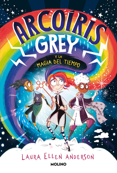 Arcoíris Grey y la magia del tiempo / Rainbow Grey cover (ISBN 9788427223592) [onix:bbd7a9c89e567459ce1db67513215b42]