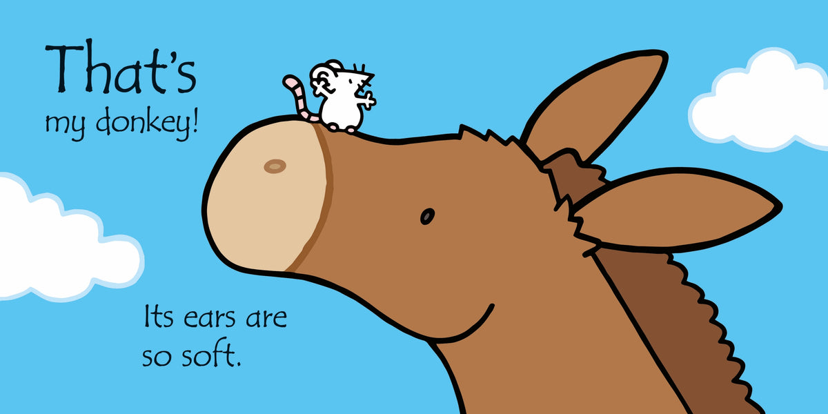 That's not my donkey... interior 1 (ISBN 9781474986892) [onix-asset:bc79622b249c97f3bea1f6250506d6ad9b64a288fba7cf47c13ea1dee319c0d5]