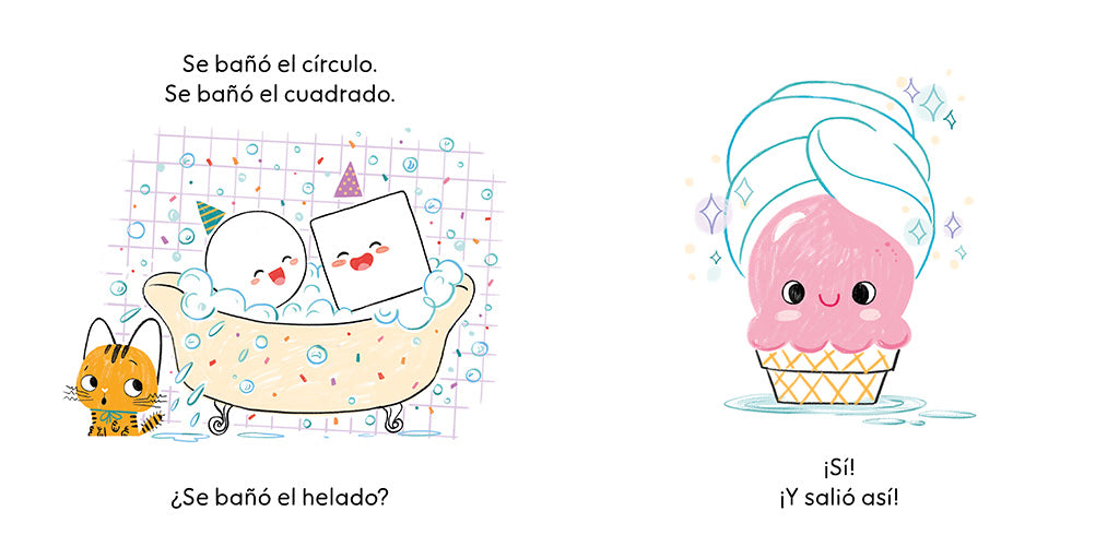 La fiesta del baño / A Bath Time Party interior 2 (ISBN 9788448863685) [onix:e0ccaca0e44fbfe7adf6c97e57cca6d7]
