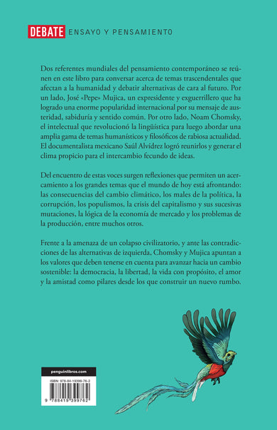 Chomsky & Mujica: Sobreviviendo al siglo XXI / Chomsky & Mujica: Surviving the 21st Century interior 4 (ISBN 9788419399762) [onix:f823d12f3ce9c067cdb24fb380d394f1]