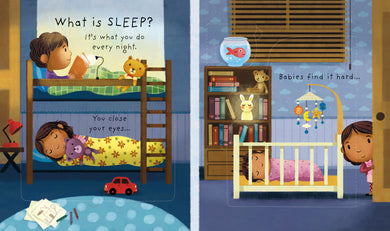 Very First Questions and Answers What is Sleep? interior 1 (ISBN 9781474940108) [onix-asset:2572c99c80236ff1752faefb4adeb98c520c8dbfedd85919280234d4f69f636e]