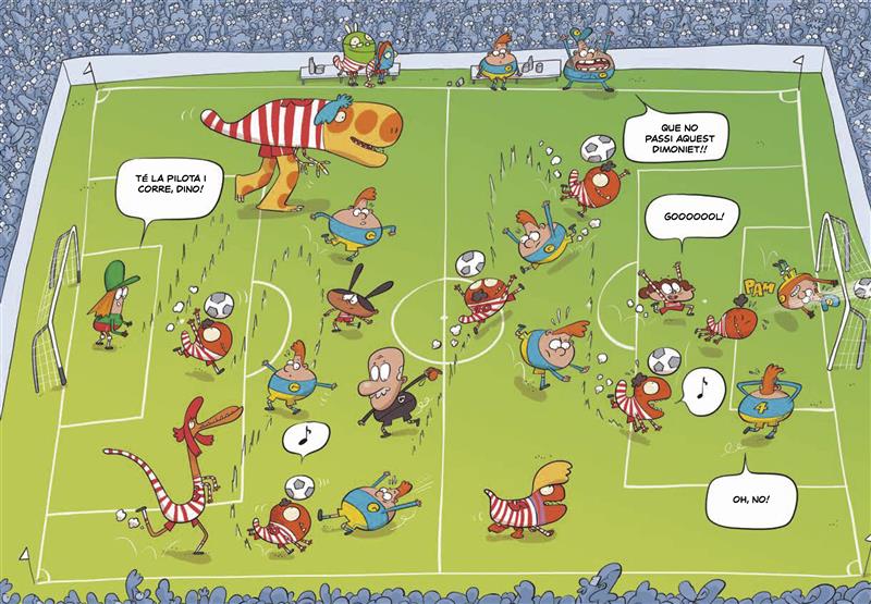 Penalti y gol es gol / Penalty and Goal Is a Goal interior 2 (ISBN 9788448870102) [onix:601445a4b99682bba3dfd297e1eb105f]