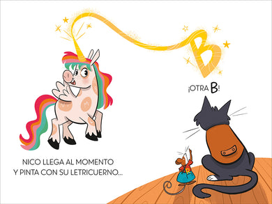 Una biblioteca, mil libros y la ratona Berta en peligro. Aprende a leer con MAYÚSCULAS / A Library, a Thousand Books, and Berta the Mouse in Danger interior 4 (ISBN 9788448869359) [onix:da7ac8207a6a42752b77bb5a2e09015f]