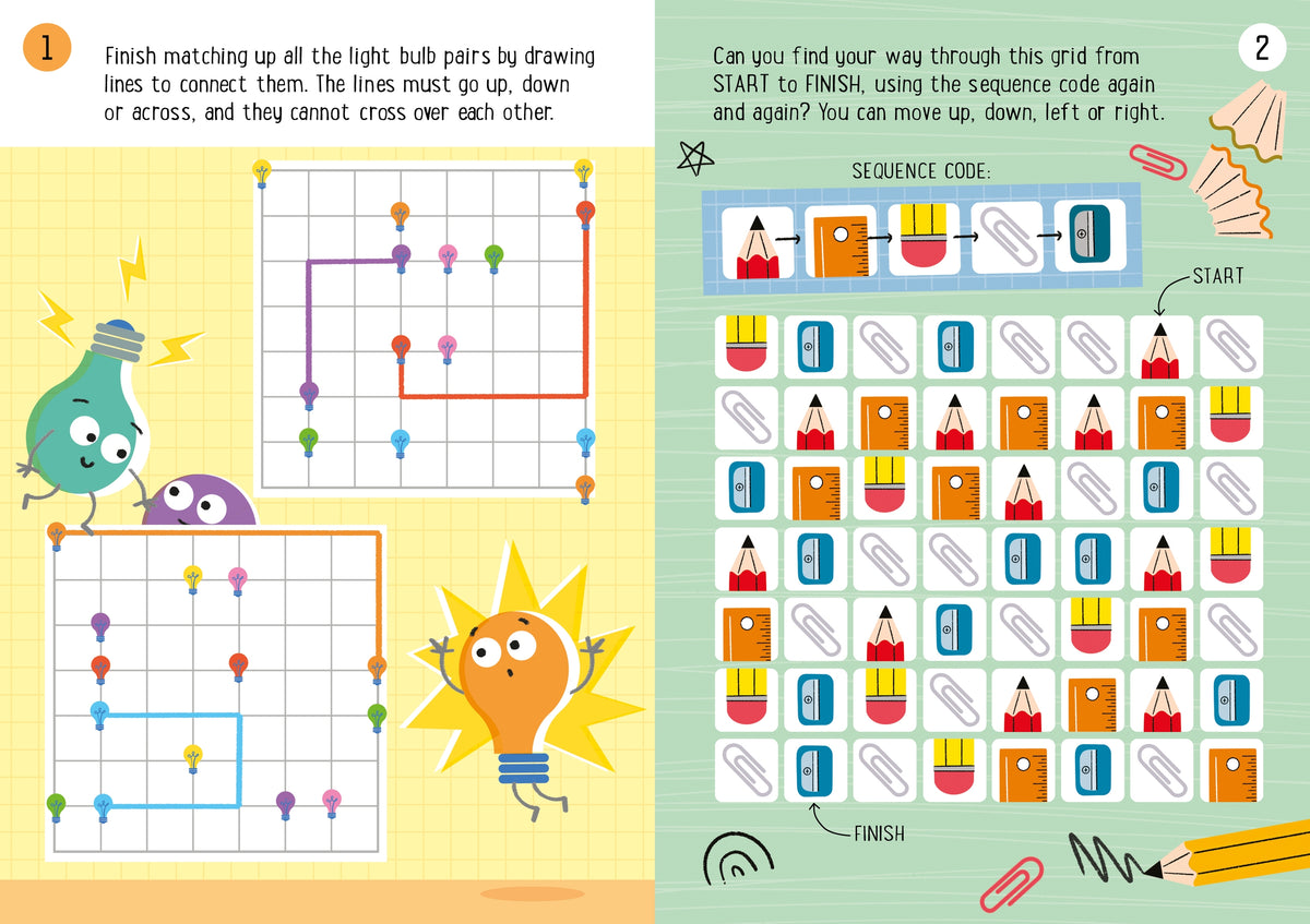 Lots of Pencil and Paper Puzzles interior 1 (ISBN 9781836045359) [onix-asset:b262ea5e87c1ccfde33eab42d0fd61aecf8916f030802805804a2160b03c72f3]