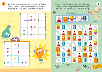 Lots of Pencil and Paper Puzzles interior 1 (ISBN 9781836045359) [onix-asset:b262ea5e87c1ccfde33eab42d0fd61aecf8916f030802805804a2160b03c72f3]