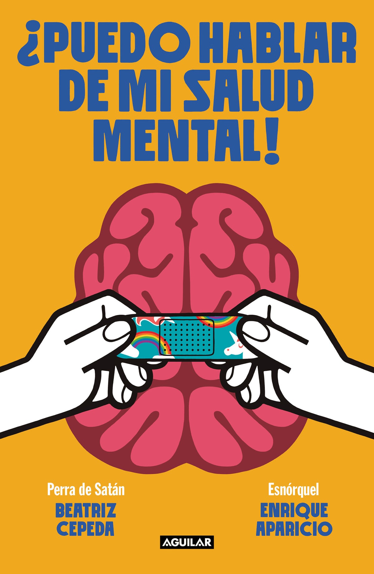 ¿Puedo hablar de mi salud mental! / Can I Talk About My Mental Health?! cover (ISBN 9788403523111) [onix:802c0098cffb2ef2bbe7016cfad56a56]