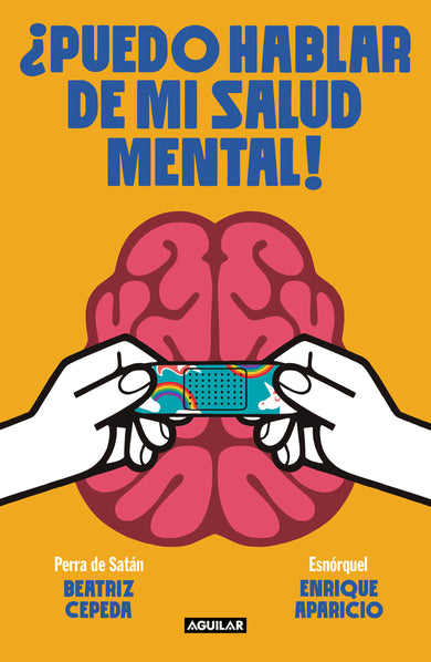 ¿Puedo hablar de mi salud mental! / Can I Talk About My Mental Health?! cover (ISBN 9788403523111) [onix:802c0098cffb2ef2bbe7016cfad56a56]