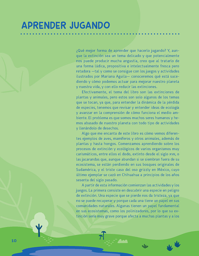 Conoce algunas especies mexicanas en peligro ¡y cómo podemos ayudarlas! / Discover Some Endangered Mexican Species interior 1 (ISBN 9786073871549) [onix:a82c4d46a75a59570424ddc5e1a8b9e5]