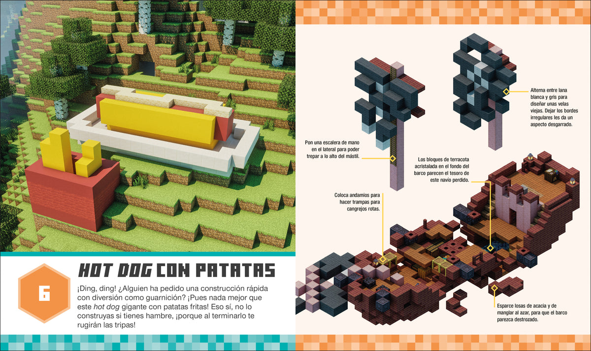 Minecraft Cada día una idea (Idea a Day) interior 3 (ISBN 9798217128013) [onix:aad087fe9e8e9a071212afc4f75d67e7]