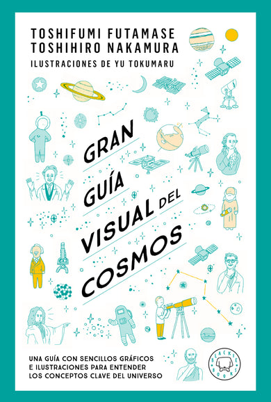 Gran guía visual del cosmos / A Grand Visual Guide of the Cosmos cover (ISBN 9788419654205) [onix:877d825f0068821ebd5d8662388d4cce]