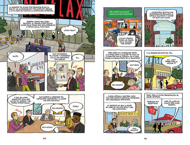 Consumida / Spent: a Comic Novel interior 3 (ISBN 9788419940865) [onix:153eb20ea9307e186b75acf8ce2f5997]