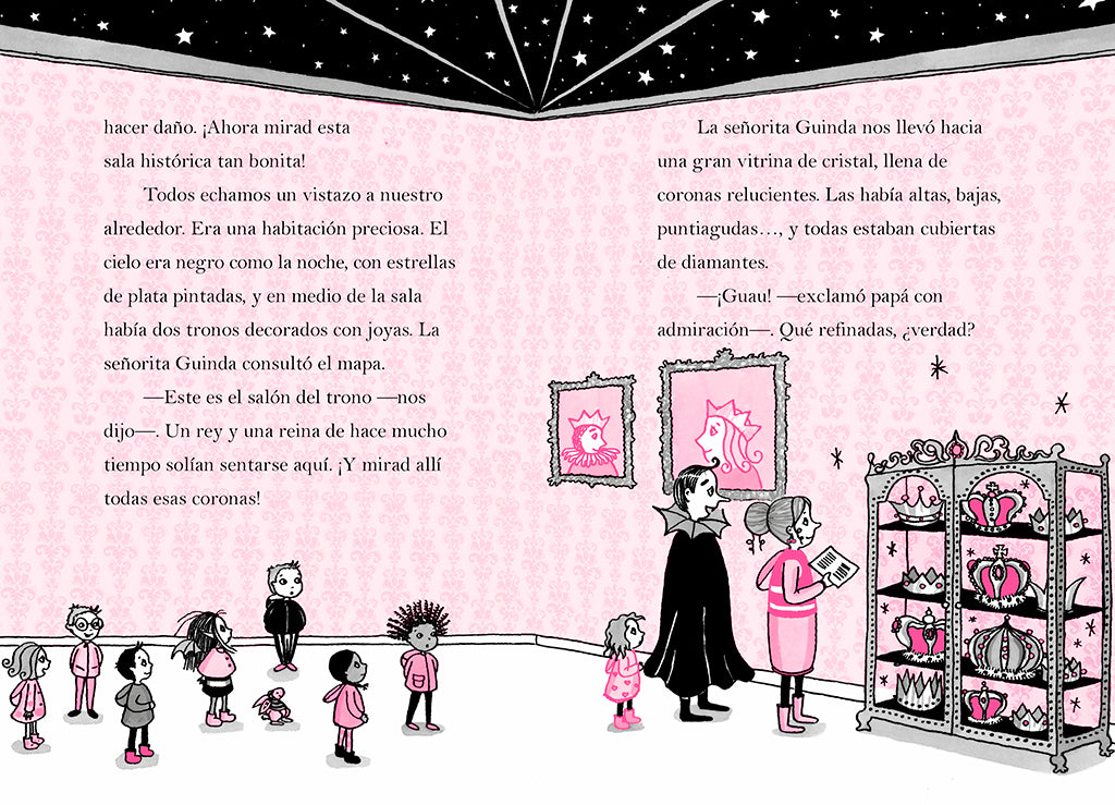 Isadora Moon en el castillo encantado / Isadora Moon Goes on a School Trip interior 1 (ISBN 9788420486338) [onix:0f47e279b86c32e9f7e60c8336aca4f5]