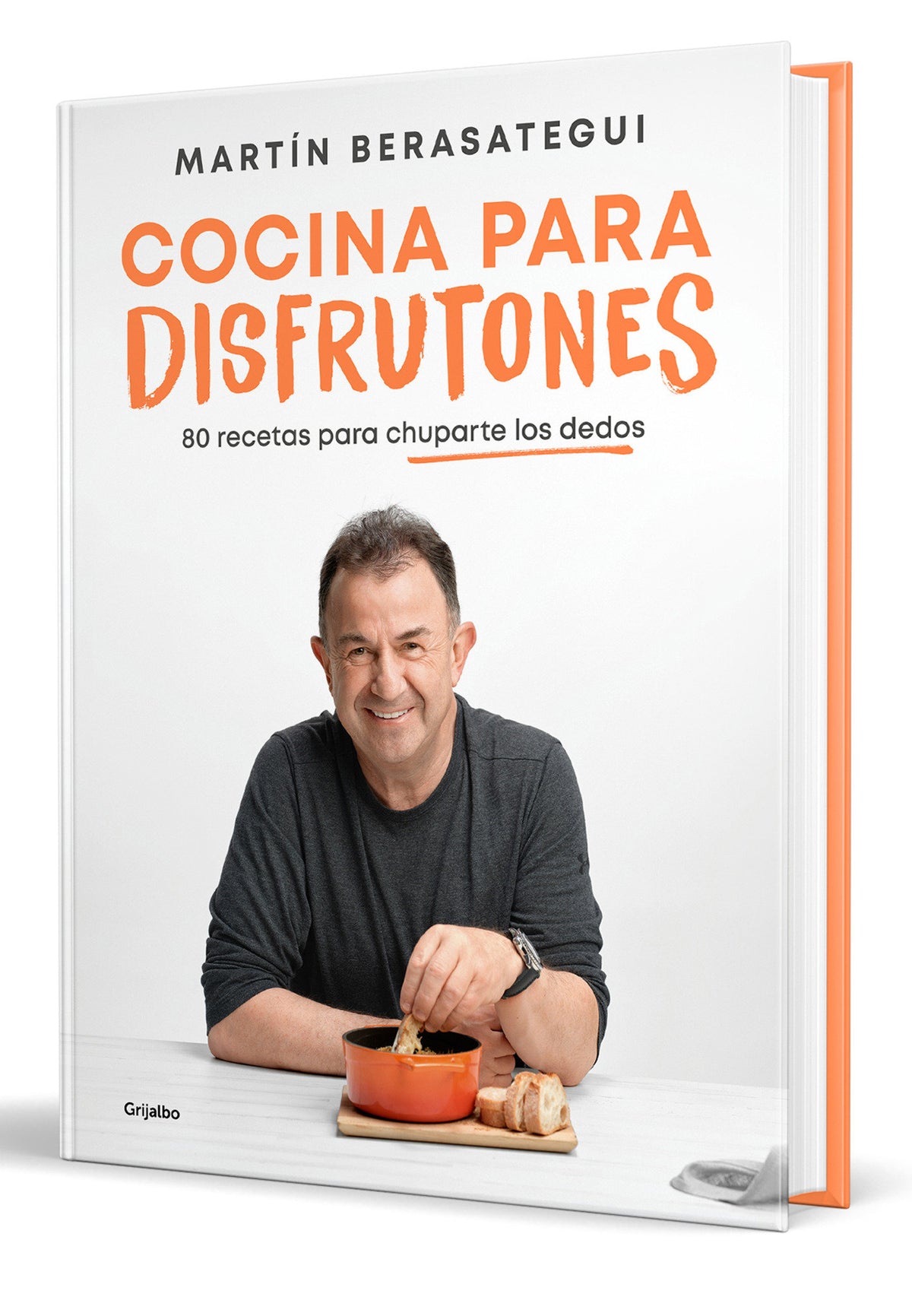 Cocina para disfrutones: 80 recetas para chuparte los dedos / Kitchen for Enjoyment. 80 Recipes cover (ISBN 9788425363375) [onix:756de701da8021c0376288108684e9ac]