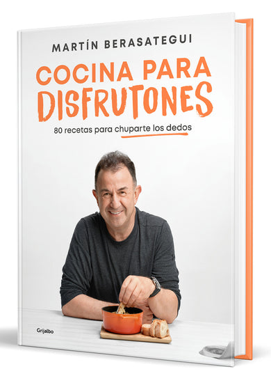 Cocina para disfrutones: 80 recetas para chuparte los dedos / Kitchen for Enjoyment. 80 Recipes cover (ISBN 9788425363375) [onix:756de701da8021c0376288108684e9ac]