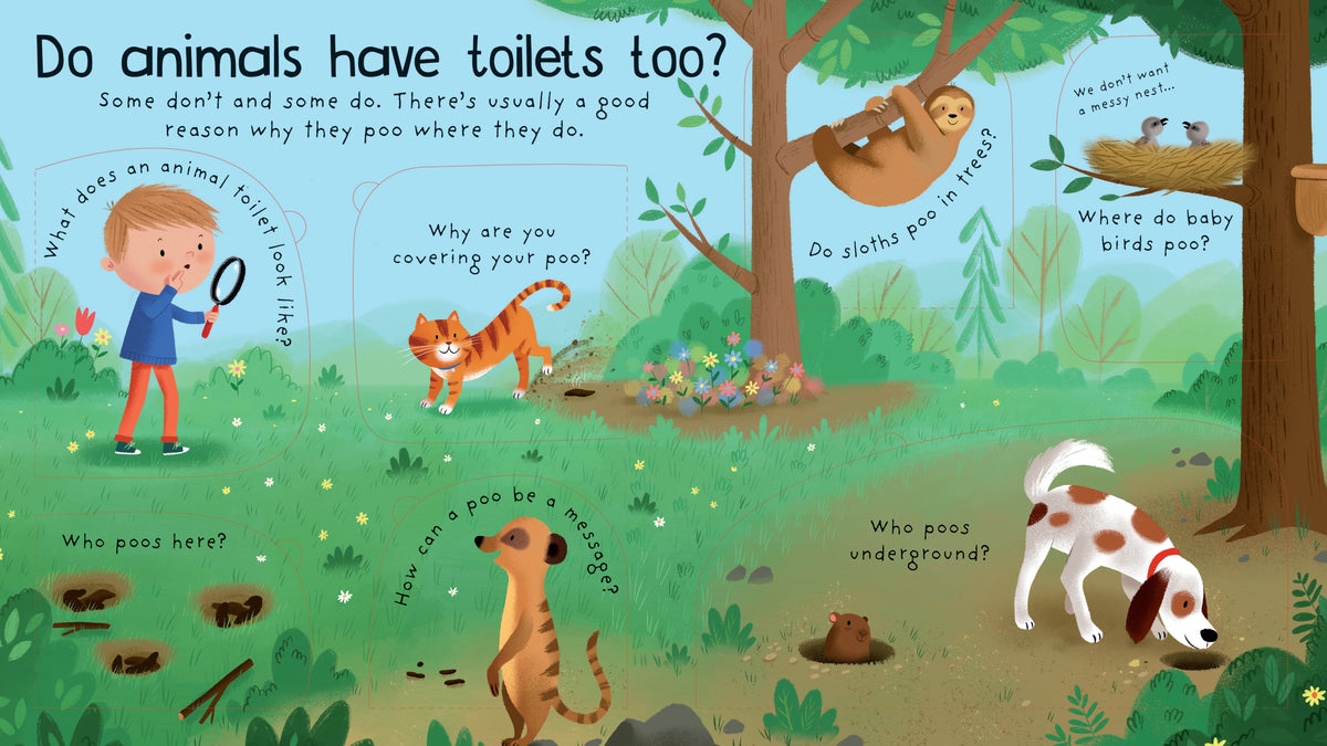 First Questions and Answers: Where Does Poo Go? interior 1 (ISBN 9781474986434) [onix-asset:46246f2584299988cb0592a9300e182395ea2d2c627389e01e8e31e327362304]