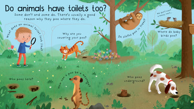 First Questions and Answers: Where Does Poo Go? interior 1 (ISBN 9781474986434) [onix-asset:46246f2584299988cb0592a9300e182395ea2d2c627389e01e8e31e327362304]