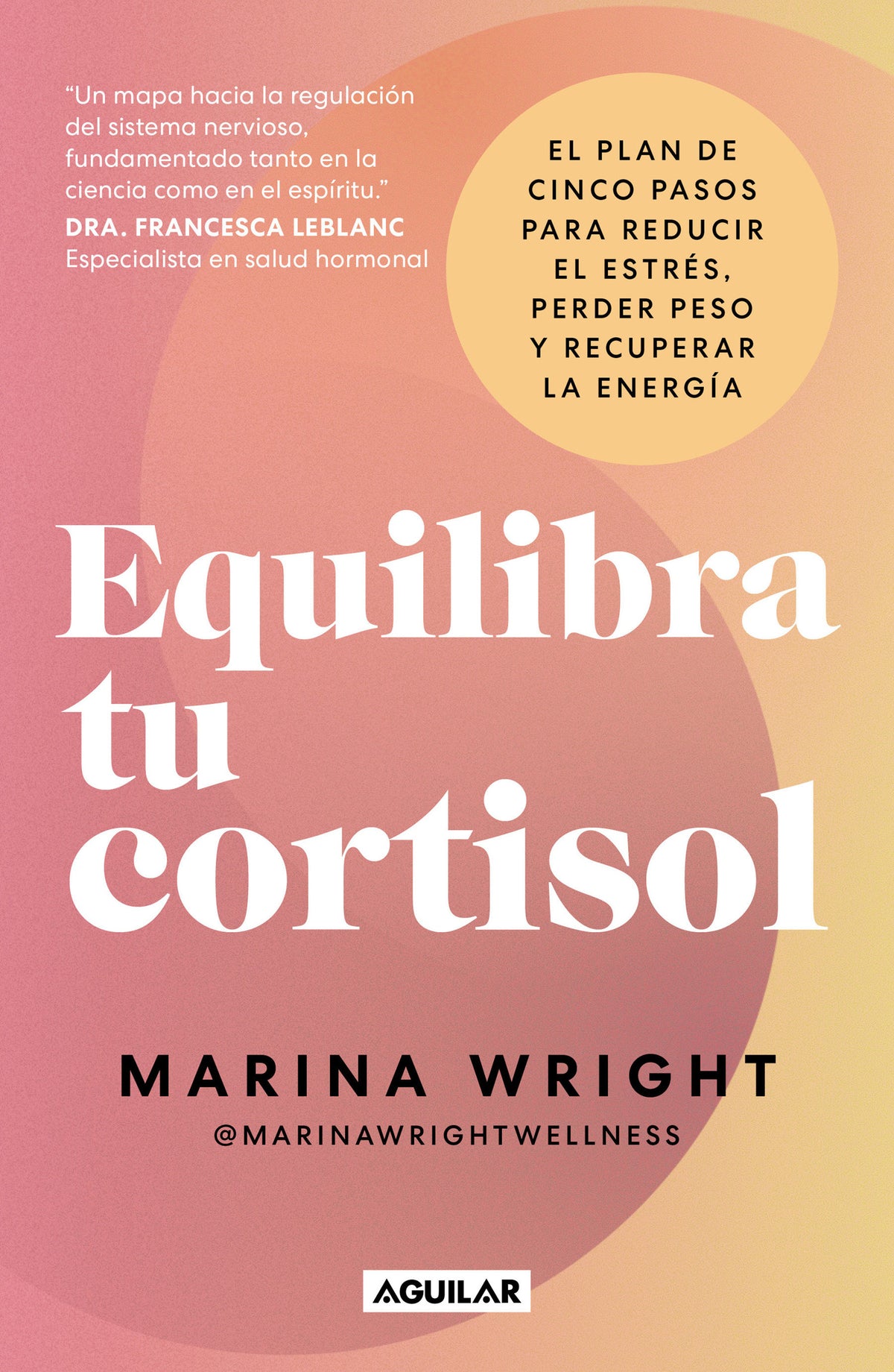 Equilibra tu cortisol / The Cortisol Reset Plan cover (ISBN 9786073868785) [onix:103797d31d9741cbeb85a18e13de68c1]