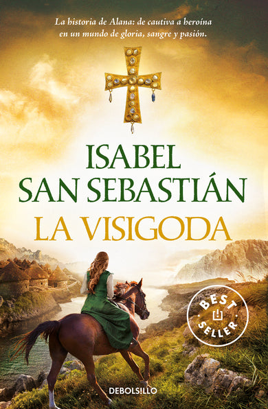 La visigoda / The Visigoth cover (ISBN 9788466353939) [onix:3870081bd88abb101a93a4f412597f4f]