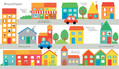Very First Book of Things to Spot: Out and About interior 1 (ISBN 9781409596462) [onix-asset:8b68c540be5c7f4c700e8a168fdd03e2977e7b281a967c45865d137330dae171]