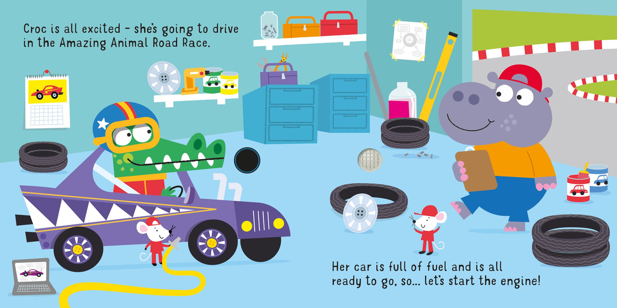 Let's go in a Racing Car! interior 1 (ISBN 9781835403464) [onix-asset:4bb63906fbb7f5cf0cf2c766397d2aaed1564e4bc09925ab286b0cbb28a0e3f6]