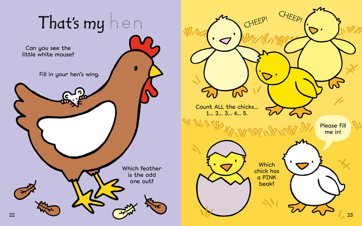 That's not my... Farm Activity Book interior 1 (ISBN 9781805079743) [onix-asset:f4a5eb6231c00b87302bcbce665696742c1e56f55ee19fd312660772fcb57b92]
