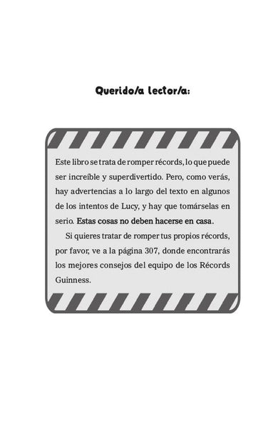 Los increíbles destructores de récords / The Incredible Record Smashers interior 2 (ISBN 9786073833424) [onix:9ccf482d5363a70e3ed8f01750178416]