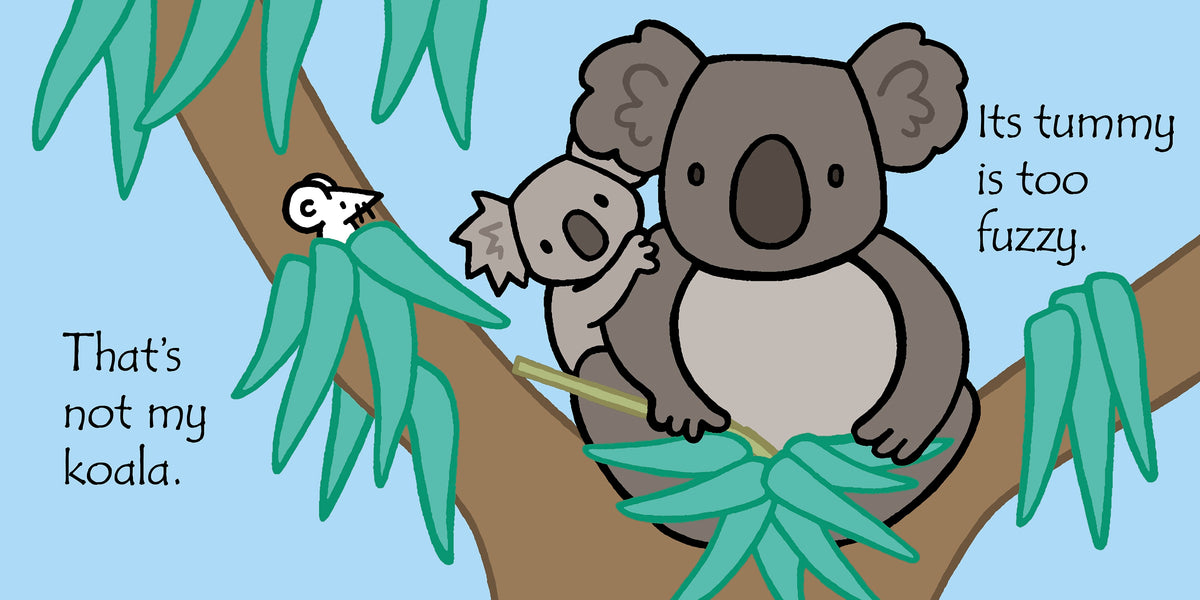 That's not my koala... interior 1 (ISBN 9781474945561) [onix-asset:8e8ae9f864c8caa9c016aaac9ebf4005b6b1bc10af8e9d004379f31e0298b533]