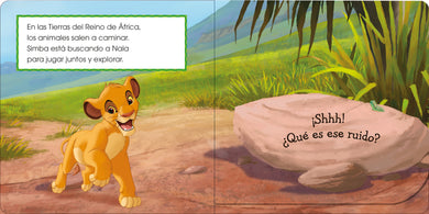 ¡Pop-up sorpresa! El rey León (Pop-Up Peekaboo! Disney Lion King) interior 1 (ISBN 9798217313075) [onix:66d281cc35fa583490d571f409f8d9fb]