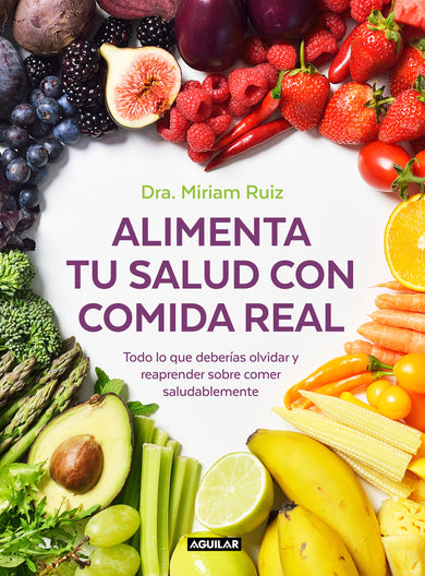Alimenta tu salud con comida real / Feed Your Health with Real Food cover (ISBN 9788403521889) [onix:6324a8a7a005b448304213635d527b05]
