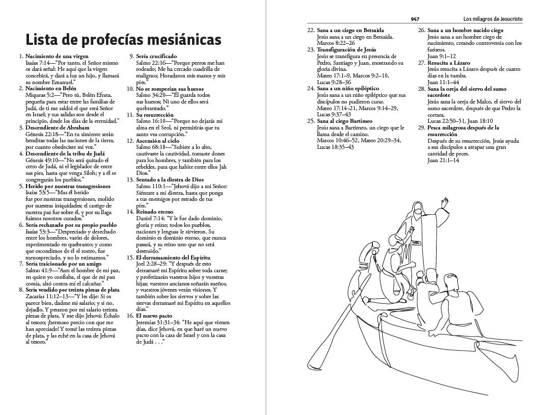 Biblia RVR 1960 para regalos y premios, Tapa Dura Negra / Spanish Bible RVR 1960 Gift and Award Bible HC Black interior 11 (ISBN 9798890985613) [onix:af31a484b71b04eb2e89f11d05a64a42]