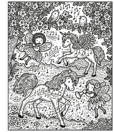 Unicorn World Magic Painting Book interior 1 (ISBN 9781803701103) [onix-asset:175dce55a4906ec2ba52e550588409949d100263037b34c97b8aecbca0d64458]