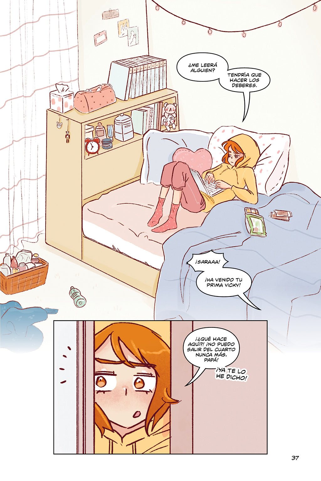 The Kiss Bet (Apuesta de amor) 1 / The Kiss Bet Volume One: A WEBTOON Unscrolled Graphic Novel interior 5 (ISBN 9788419441324) [onix:0cec637432711c16553e8ed2bfedd949]