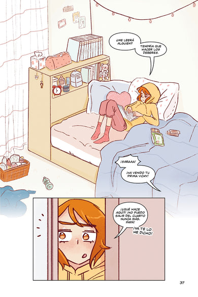 The Kiss Bet (Apuesta de amor) 1 / The Kiss Bet Volume One: A WEBTOON Unscrolled Graphic Novel interior 5 (ISBN 9788419441324) [onix:0cec637432711c16553e8ed2bfedd949]