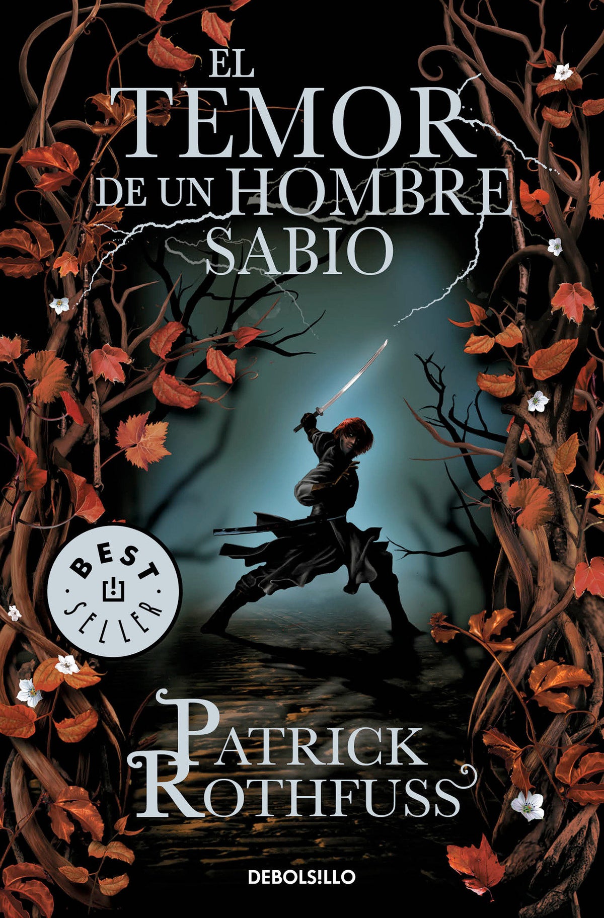 El temor de un hombre sabio / The Wise Man's Fear cover (ISBN 9788499899619) [onix:e788c8f50969a8a9864b5fec9991727f]
