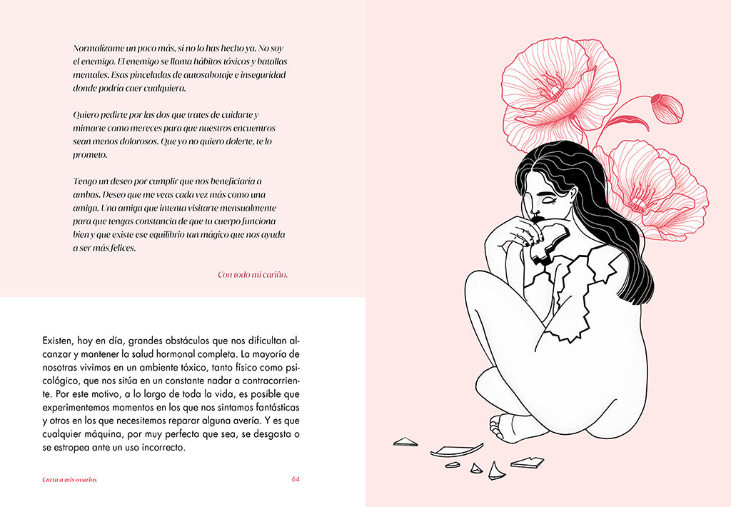 Carta a mis ovarios : Conoce tu cuerpo para cuidarlo mejor / Letter to My Ovaries. Know Your Body to Take Better Care of It interior 5 (ISBN 9788418055409) [onix:fb70e351d625db87a433b5eca088c6ee]